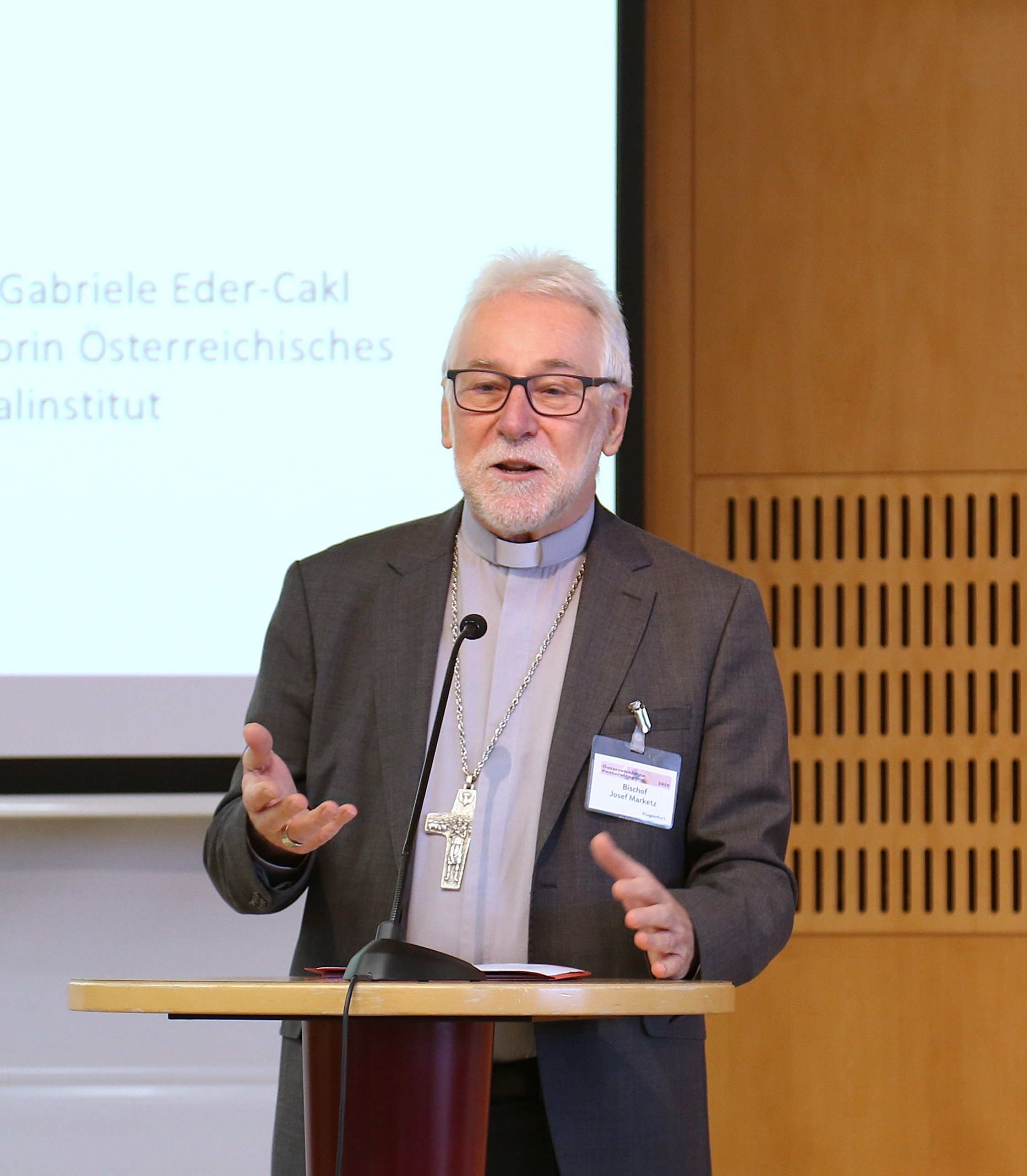 Bischof Josef Marketz | Diözese Gurk / MIG-Pictures e.U./Michaela Greil