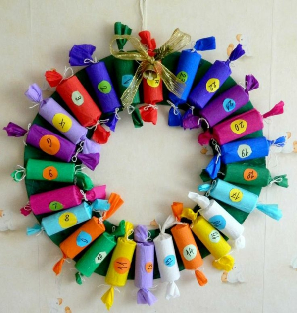 Hängender Adventkalender / FRESHIDEEN