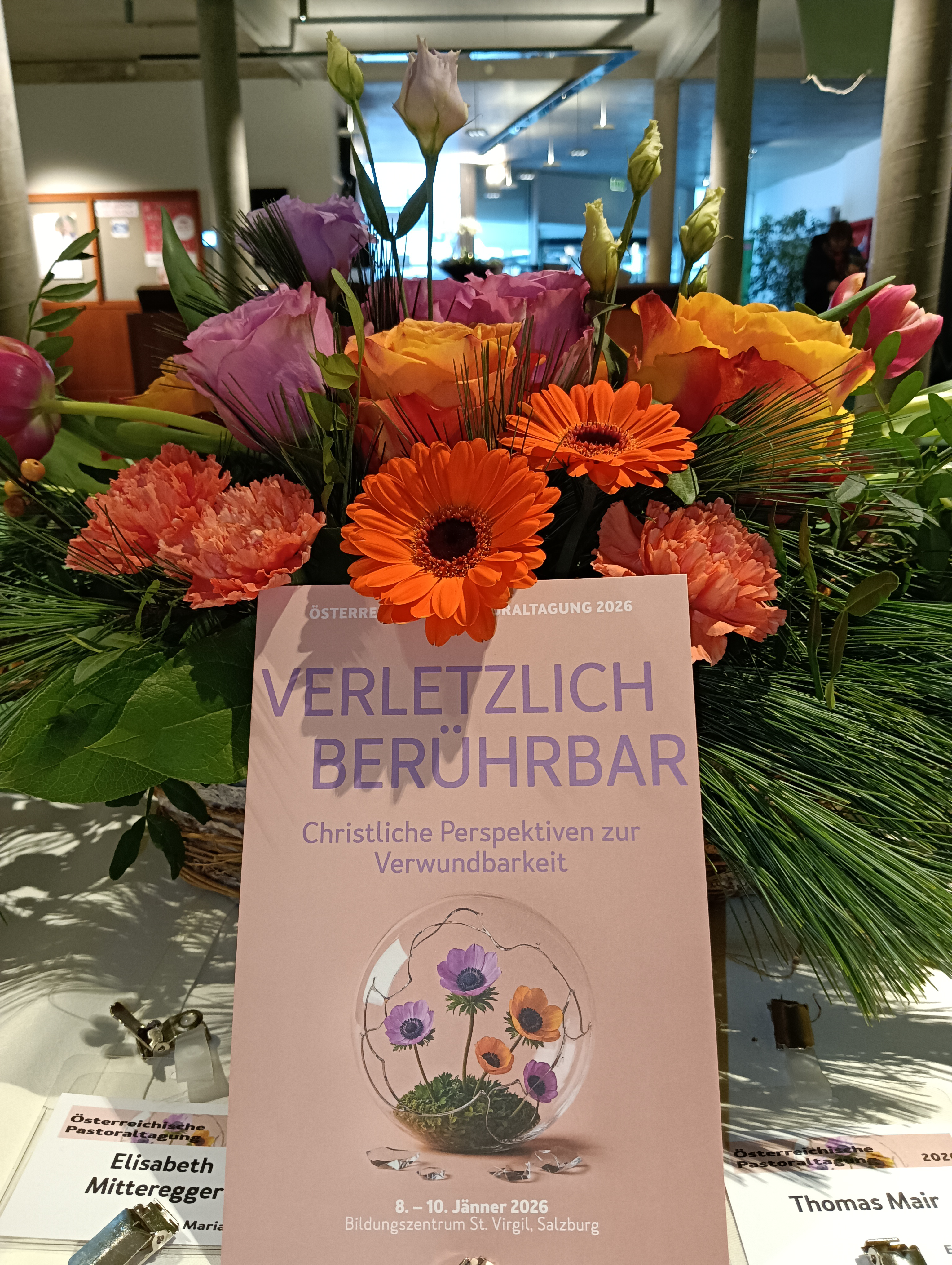 Blumenschmuck / Verena Rupp