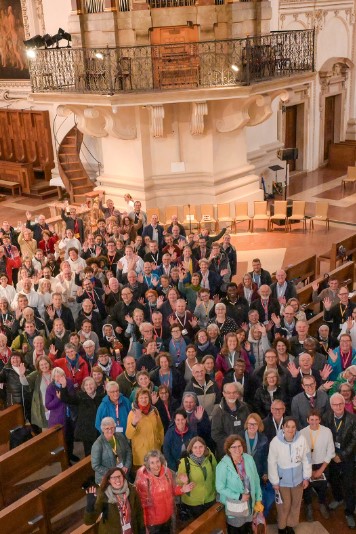 50-Jahr-Feier der Gesendeten Pastoralen Berufe