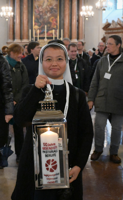 50-Jahr-Feier der Gesendeten Pastoralen Berufe